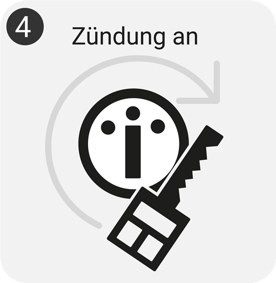 IOPEDAL-Einbau: Schritt 4