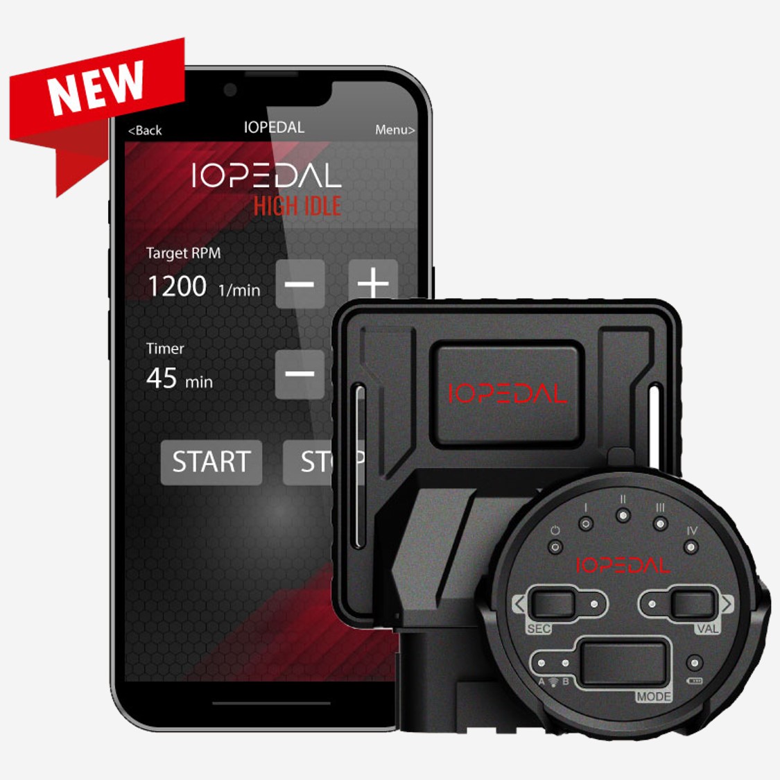 IOPEDAL basic IOPEDAL basic