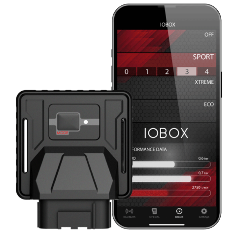 IOBOX - AUDI TT (FV3, FVP) - 2.0 TTS quattro 310PS/228kW