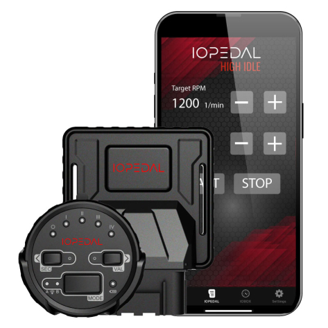 IOPEDAL HIGH IDLE - MERCEDES-BENZ SPRINTER 4,6-t Platform/Chassis (B906) - 418 CDI 184PS/135kW