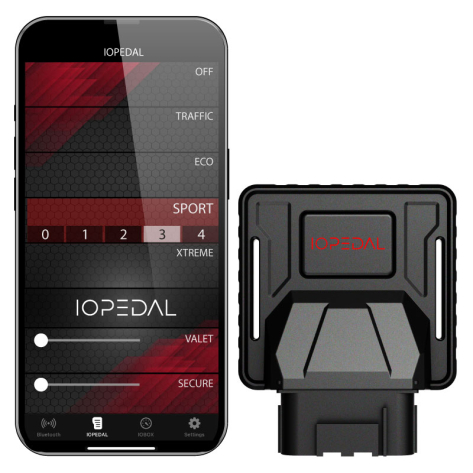 IOPEDAL basic - FORD GALAXY II (WA6) - 2.3 160PS/118kW
