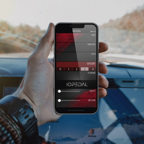 IOPEDAL basic - FORD GALAXY II (WA6) - 2.3 160PS/118kW
