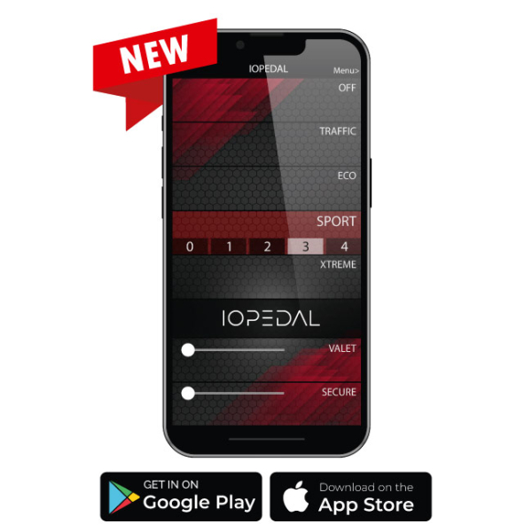 IOPEDAL basic - FORD GALAXY II (WA6) - 2.3 160PS/118kW